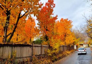 آرامش پاییزی در آغوش دماوند+ تصاویر