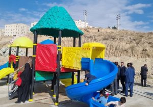 تکمیل نخستین پارک بازی مسکن مهر دماوند تا ۱۰ روز آینده