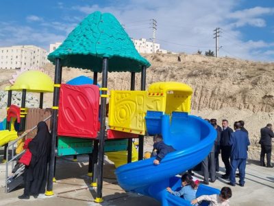 تکمیل نخستین پارک بازی مسکن مهر دماوند تا ۱۰ روز آینده