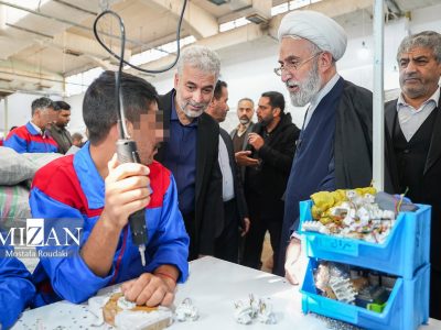 بازدید دادستان کل کشور از حوزه قضایی دماوند