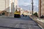 اجرای عملیات روکش آسفالت خیابانهای خورشید مسکن مهر مهک دماوند