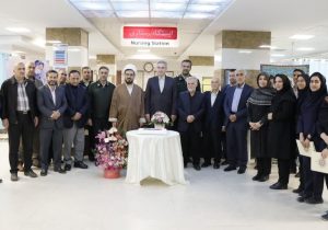 تقدیر از پرستاران بیمارستان حضرت فاطمه (س) دماوند+ تصاویر