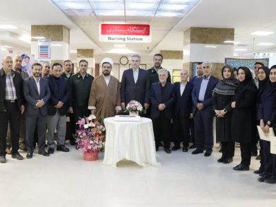 تقدیر از پرستاران بیمارستان حضرت فاطمه (س) دماوند+ تصاویر