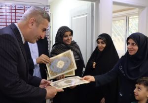 تقدیر از پرستاران بیمارستان سوم شعبان دماوند+ تصاویر