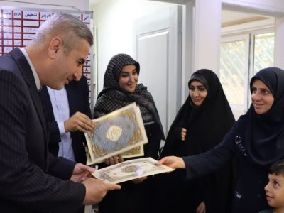 تقدیر از پرستاران بیمارستان سوم شعبان دماوند+ تصاویر