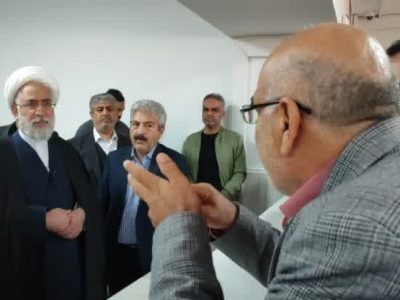 بازدید دادستان کل کشور از اداره ثبت اسناد دماوند+ تصاویر