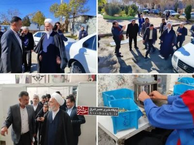 بازدید دادستان کل کشور از ندامتگاه دماوند؛ بررسی مشکلات مددجویان و ارزیابی برنامه‌های اشتغال‌زایی+ تصاویر