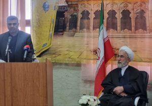 حضور دادستان کل کشور در دادگستری دماوند/ مشکلات کارکنان قضایی دماوند بررسی شد+ تصاویر