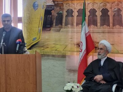 حضور دادستان کل کشور در دادگستری دماوند/ مشکلات کارکنان قضایی دماوند بررسی شد+ تصاویر