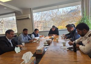 آماده‌باش زمستانی در شهر دماوند