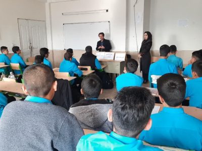 برگزاری دوره آموزشی آشنایی با داستان ویژه دانشآموزان در دماوند+ تصاویر