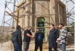 بررسی مراحل مرمت امامزادگان و آثار تاریخی در دماوند+ تصاویر