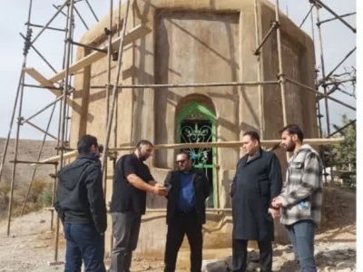 بررسی مراحل مرمت امامزادگان و آثار تاریخی در دماوند+ تصاویر