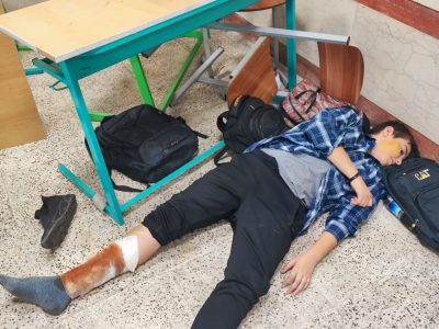 زمینلرزه فرضی در دماوند؛ آمادگی مدارس برابر بحران+ تصاویر