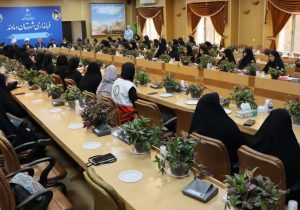 نخستین گردهمایی بسیج خواهران ادارات در دماوند+ تصاویر
