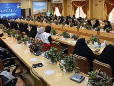 نخستین گردهمایی بسیج خواهران ادارات در دماوند+ تصاویر