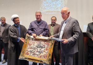 تقدیر از خدمات و تلاشهای استاندار سابق تهران و روحانی محبوب دماوند+ تصاویر