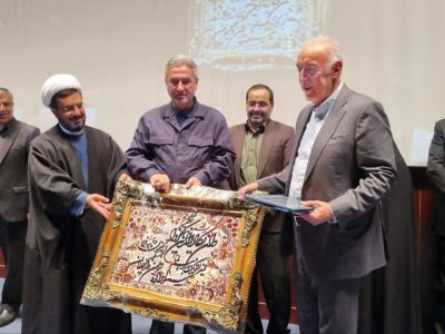 تقدیر از خدمات و تلاش‌های استاندار سابق تهران و روحانی محبوب دماوند+ تصاویر