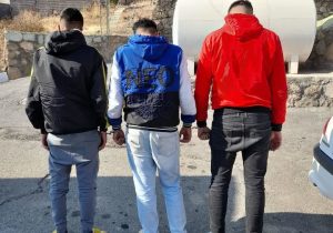 دستگیری قاطع اراذل و اوباش نوظهور در شهر آبعلی/ امنیت و آرامش مردم خط قرمز پلیس است