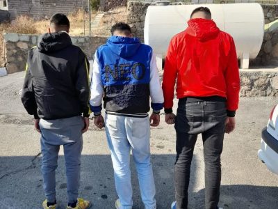 دستگیری قاطع اراذل و اوباش نوظهور در شهر آبعلی/ امنیت و آرامش مردم خط قرمز پلیس است