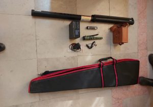 کشف و ضبط یک دستگاه فلزیاب در ارتفاعات رودافشان دماوند/ ۲ متخلف دستگیر شدند