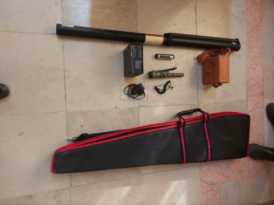 کشف و ضبط یک دستگاه فلزیاب در ارتفاعات رودافشان دماوند/ ۲ متخلف دستگیر شدند
