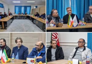 مشکلات و چالشهای فوتبال دماوند بررسی شد+ تصاویر