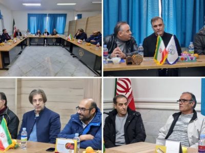 مشکلات و چالش‌های فوتبال دماوند بررسی شد+ تصاویر