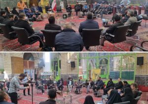 محفل شعرای شهرستان‌های استان تهران با عنوان «ام‌المقاومه» در دماوند+ تصاویر