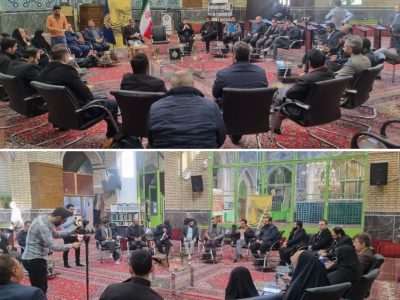 محفل شعرای شهرستان‌های استان تهران با عنوان «ام‌المقاومه» در دماوند+ تصاویر