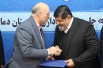 «حیدریآزاد» بهعنوان فرماندار جدید شهرستان دماوند معارفه شد+ تصاویر