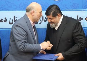 «حیدری‌آزاد» به‌عنوان فرماندار جدید شهرستان دماوند معارفه شد+ تصاویر
