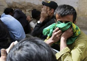 اجرای طرح آرامش در دماوند/ ۴۲ معتاد متجاهر دستگیر شدند