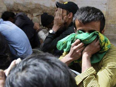 اجرای طرح آرامش در دماوند/ ۴۲ معتاد متجاهر دستگیر شدند