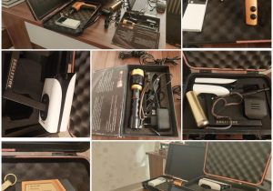 دستگیری ۴ نفر در پی کشف و ضبط یک دستگاه فلزیاب در روستای سیدآباد دماوند