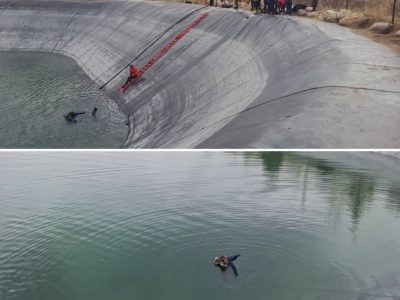 غرق شدگی یک جوان ۳۰ ساله در استخر ذخیره آب کشاورزی در منطقه گندک دماوند