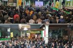 برگزاری مراسم یادبود شهید سلیمانی و بیست و پنجمین یادواره شهدای کیلان+ گزارش تصویری