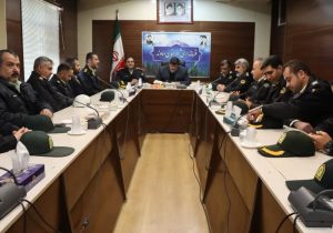 دیدار فرمانده انتظامی با فرماندار دماوند/ ۴ هزار تبعه غیرمجاز از دماوند طرد شدند