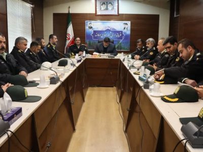 دیدار فرمانده انتظامی با فرماندار دماوند/ ۴ هزار تبعه غیرمجاز از دماوند طرد شدند