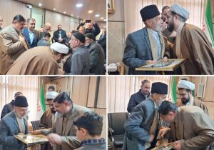 تجلیل از پدران شهدا در دماوند+ تصاویر