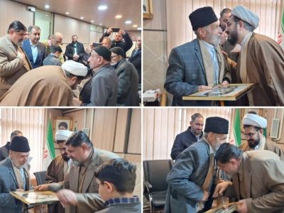 تجلیل از پدران شهدا در دماوند+ تصاویر