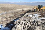 از انسداد ۵ حلقه چاه غیرمجاز تا رفع تصرف ۲ هزار مترمربع مسیل روستای هاشمک دماوند