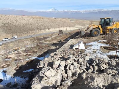 از انسداد ۵ حلقه چاه غیرمجاز تا رفع تصرف ۲ هزار مترمربع مسیل روستای هاشمک دماوند