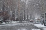 دماوند برفی در آخرین روز دیماه ۱۴۰۳