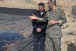 کنترل اصولی شیرابه‌های زباله در مرکز دفع زباله‌های دماوند