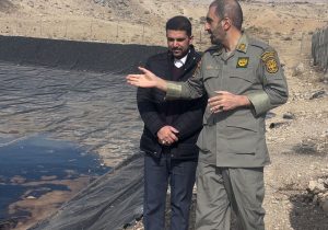 کنترل اصولی شیرابههای زباله در مرکز دفع زبالههای دماوند