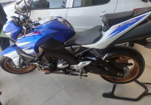 توقیف موتورسیکلت ۲۰ میلیاردی در دماوند