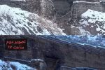 خطر ریزش بیخ گوش هراز/ فرماندار دماوند: علت اصلی ریزش شناسایی و برطرف شود+ تصاویر