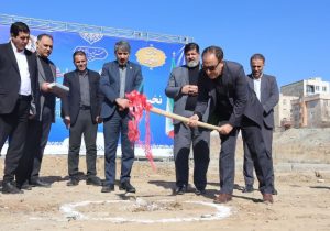 ساخت نخستین سالن ورزشی ویژه بانوان در دماوند کلنگ‌زنی شد+ تصاویر