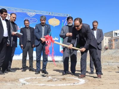 ساخت نخستین سالن ورزشی ویژه بانوان در دماوند کلنگ‌زنی شد+ تصاویر